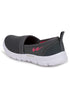 NURA Grey Women's Casual Shoes